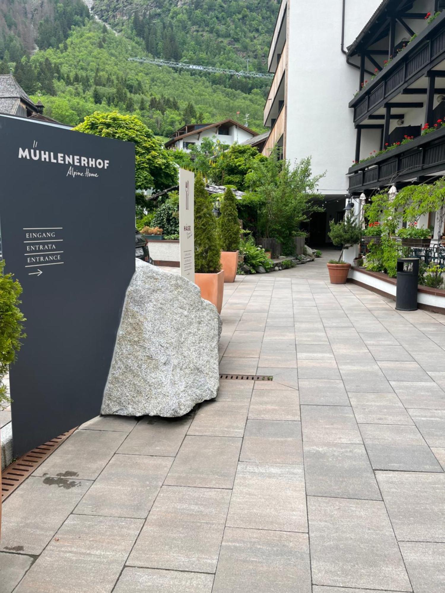Hotel Mühlenerhof Sand in Taufers Exterior foto