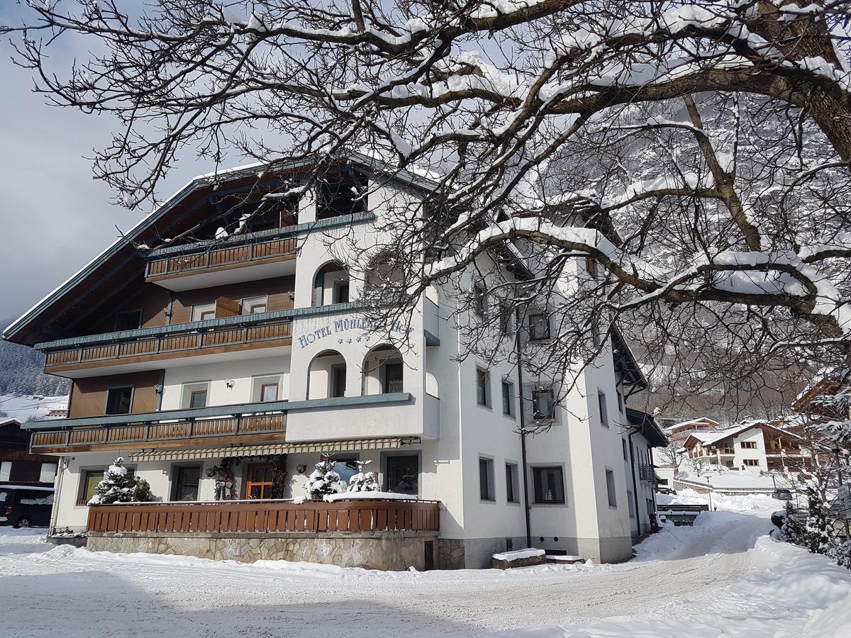 Hotel Mühlenerhof Sand in Taufers Exterior foto